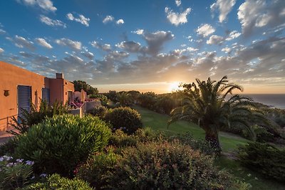 Villa Jocille  Meerblick + Garten