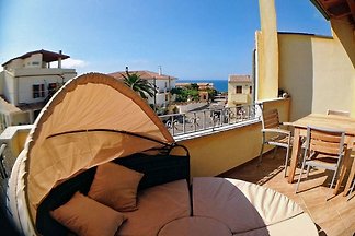 Casa Oliva mit Meerblick, strandnah
