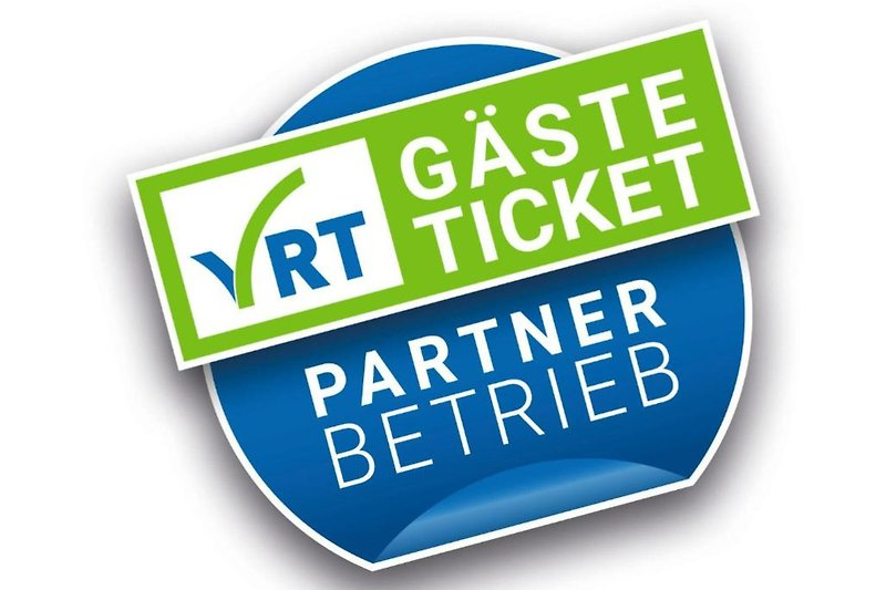 Partnerbetrieb; VRT Gästeticket