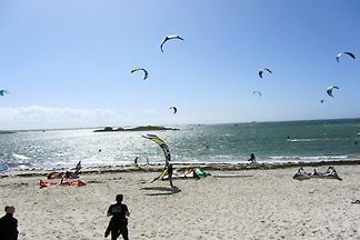 ¡Ubicación central directamente en la hermosa playa de arena!