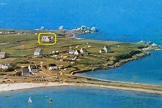 Ferienwohnung/Haus direkt am Meer.