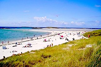 Villa 130 m vom weiße Sandstrand