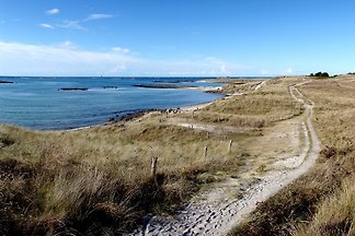Schönes Haus und wunderschöne Strände