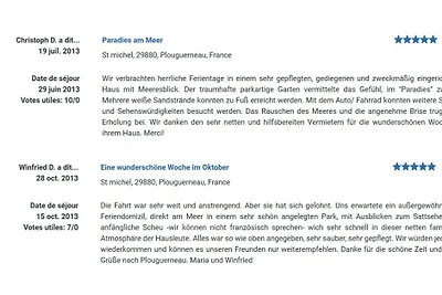 Wohnung direkt am Meer & Wanderweg