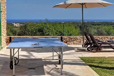 Finca mit Pool und Meerblick