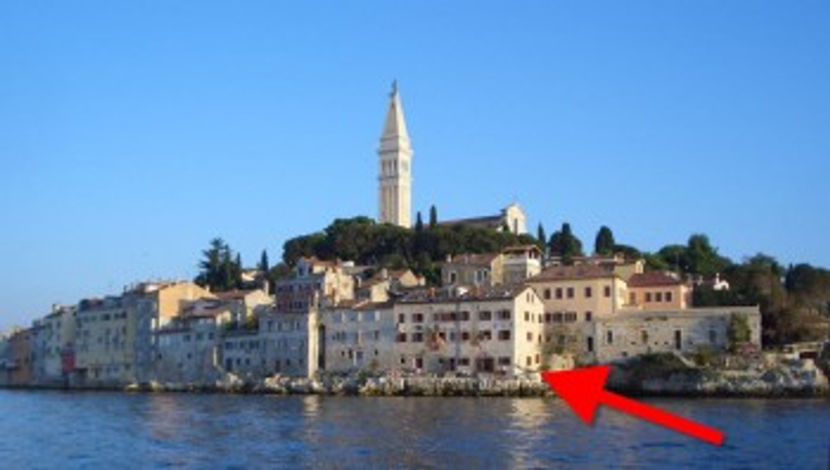 Apartments DIREKT am MEER in Rovinj - Firma Holiday ...