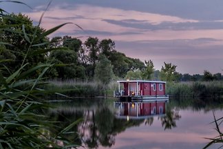 Bateau d`habitation à Brandenburg an der Havel