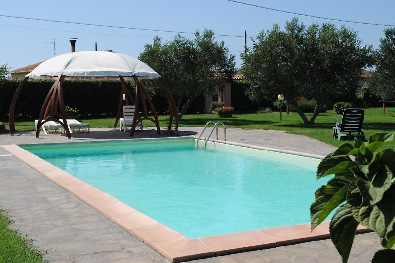 Il Bramasole -  Ferienhaus mit Privat-Pool