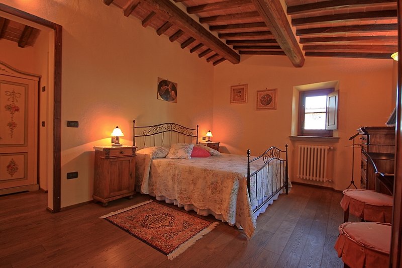 Schlafzimmer La Zizzola