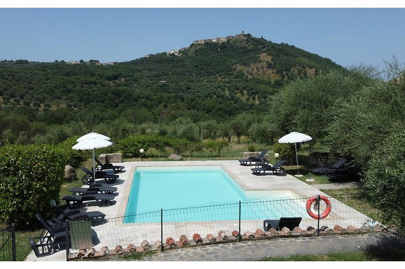 Podere Le Bandite -Toskana-Landhaus mit Privat-Pool