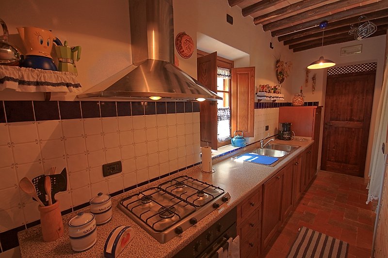 Die Küche vn La Zizzola