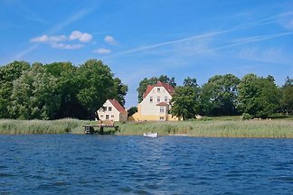 Gutshaus Grubnow Ruegen 4 Personen
