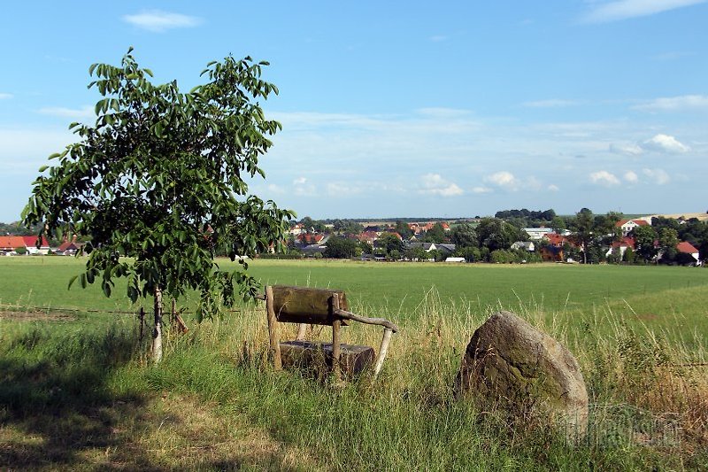 View over Großröhrsdorf