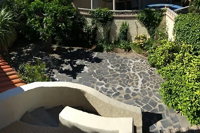 Bella villa in riva al mare