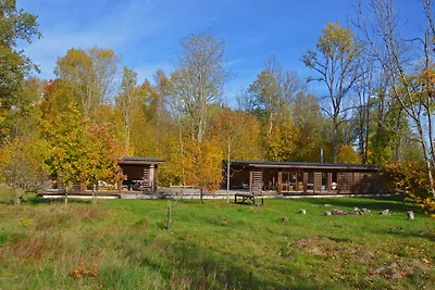HE1 -Droomlocatie in het Zweedse bos