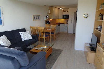 Vakantiewoning met uitzicht op de Noordzee