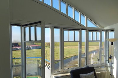 Holiday flat with North Sea view