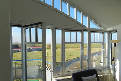 Feienwohnung mit Nordseeblick