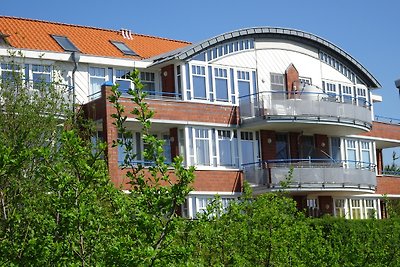 Holiday flat with North Sea view