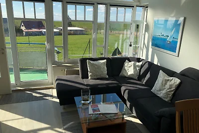 Feienwohnung mit Nordseeblick