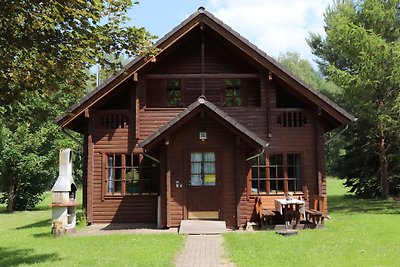 Holzhaus am Silbersee