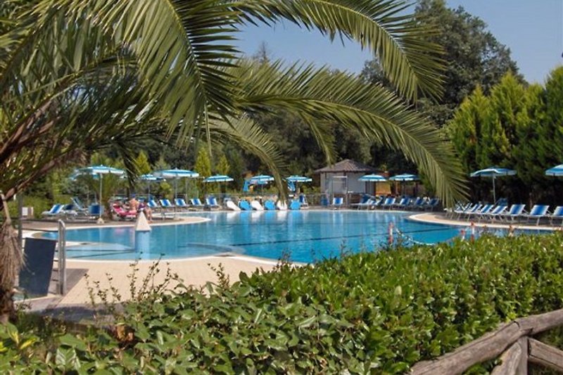 Pool Campingplatz Viareggio