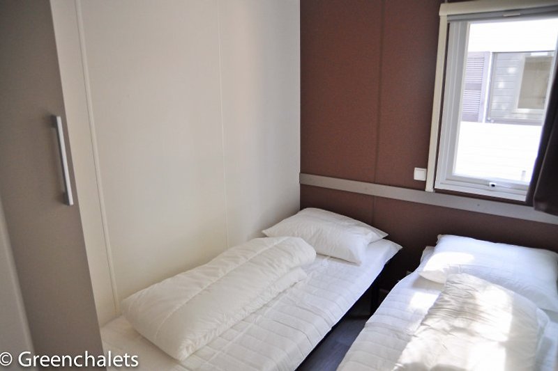 Schlafzimmer 2 chalet S Roquebrune