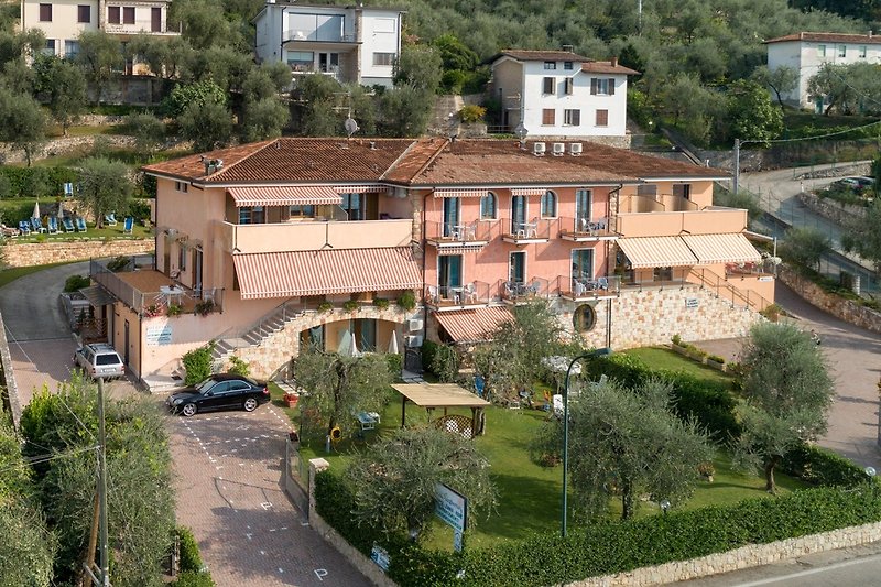 Villa Margherita direkt am See