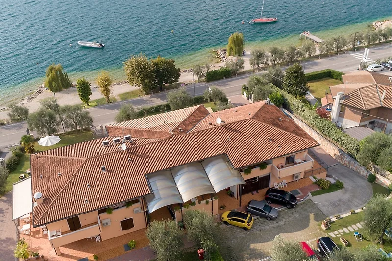 Villa Margherita uitzicht van bovenaf