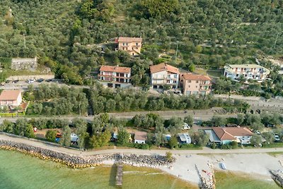 Villa Olivo tranquilla con vista Lago