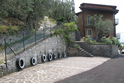 Villa Olivo tranquilla con vista Lago