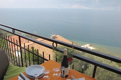 Villa Olivo tranquilla con vista Lago