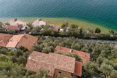 Villa Olivo tranquilla con vista Lago