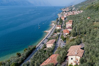 Villa Olivo tranquilla con vista Lago