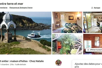 Vakantiehuis Ontspannende vakantie Planguenoual