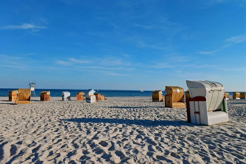 De eigen strandstoel.