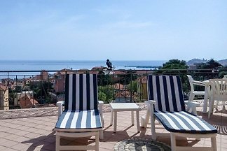Penthouse Mari - Panorama Meerblick