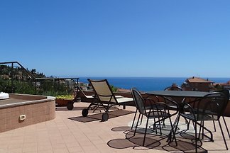 Casa Delmi - Terrasse mit Whirlpool