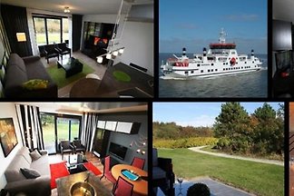 7 appartements + piscine + Beaucoup supplémentaire