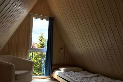 Nurdachhaus Grünes Eckchen/Waldsee