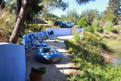 Apartment mit Pool in Strandnähe