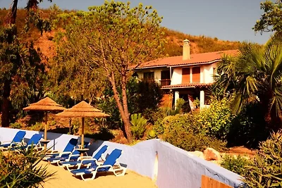 Landhausapartment mit Pool