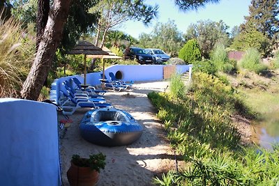 Landhausapartment mit Pool