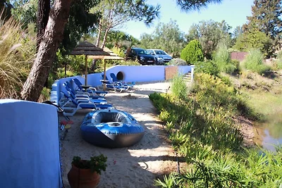 Landhausapartment mit Pool