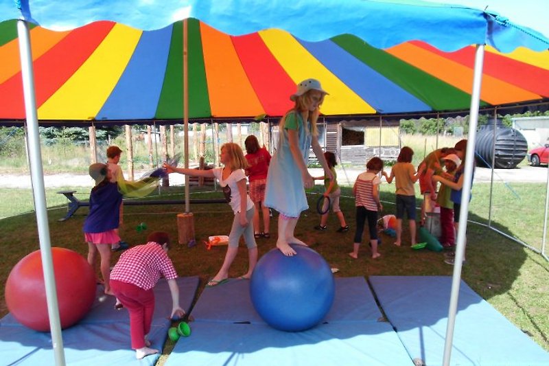 Spiel, Sport und Spaß - Kindergruppe aus Rostock