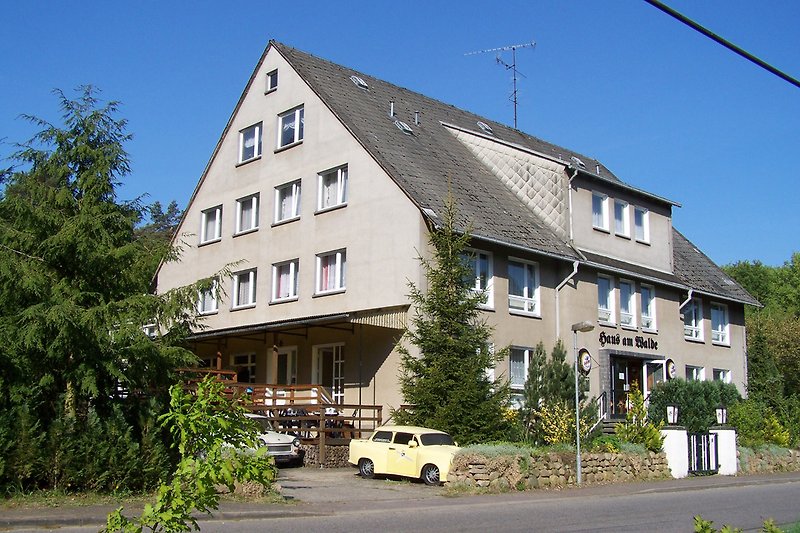 Gruppenferienhaus "Haus am Walde"