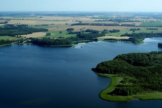 Ferienhaus direkt a.KleinPritzerSee