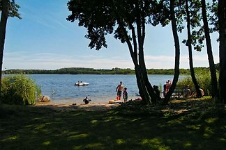 Ferienhaus Nr.7 eben direkt am See