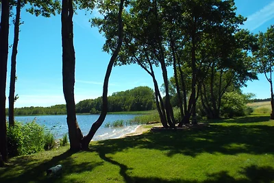 Ferienhaus -Mobilheim direkt am See