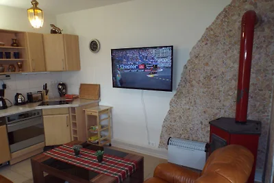 Bungalow direttamente sul lago balneabile e di pesca